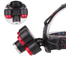 XANES 2708 LED Zoomable Headlamp Waterproof 18650 Battery Bike Bicycle Cycling Camping Running Hikin