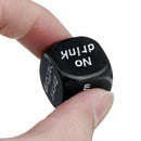 English Drinking W ine Mora Dice Adult Party Game Playing Drink Decider Dice