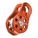 20KN Stainless Single Pulley Climbing Pulley Traction Sheave Fixed Pulley for Mountain Rock Tree Climbing