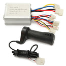 36V 500W Motorcycle Brush Speed Controller & Electric Bike Scooter Grip