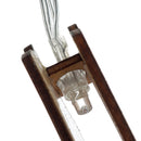 2M Battery Supply Islam Eid Mubarak Ramadan Warm White 20 LED String Light Home Indoor Outdoor Decor