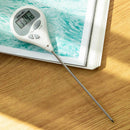 Deli 8807 Digital Thermometer Milk Food Thermometer Household Water Thermometer Kitchen High Precision Baking Baby in Cooked Food Room