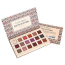 HANDAIYAN 18 Colors Eye Shadow Palette Matte Shimmer Powder Earth Smoky Eyes Makeup