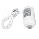 3000W 220v Electric Instant Hot Water Faucet Tap Heater Kitchen Bathroom Home