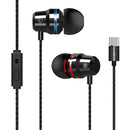 Bakeey G82 Metal HiFi Type-C Wired In-ear Earphone Earbuds for Xiaomi Huawei