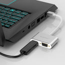 ORICO XD-MDFHV4 Mini DP to hdmi+VGA 2-in-1 docking station Adapter