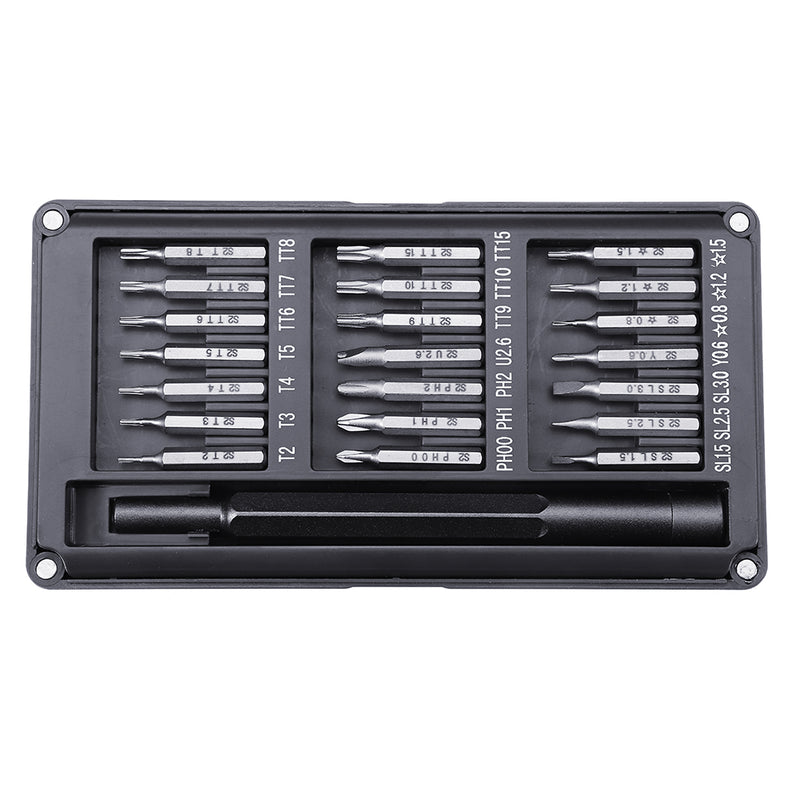 22 in 1 Multi-purpose Precision Screwdriver Set Aluminium Alloy Screw Driver Repair Tools