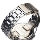 CURREN 8023 Fashion Men Style Watch Waterproof Fake Three Dials Analog Quartz Watch