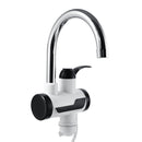 220V 3000W Instant Electric Faucet Tap Hot Water-Heater LED Display Bathroom Kitchen Faucet Tap Hot Water-Heater