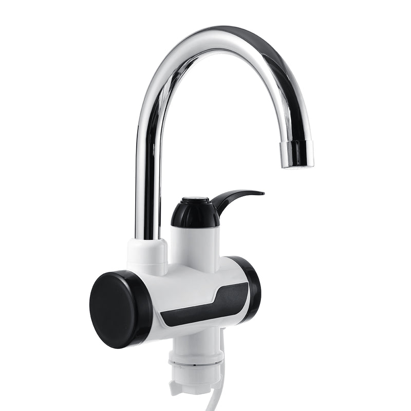 220V 3000W Instant Electric Faucet Tap Hot Water-Heater LED Display Bathroom Kitchen Faucet Tap Hot Water-Heater