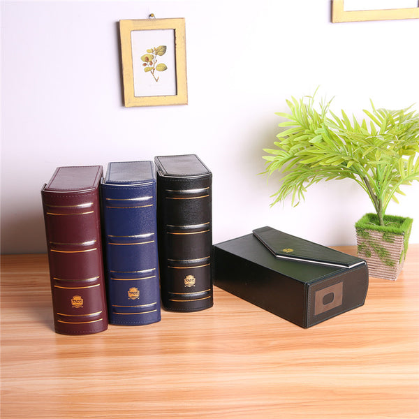 Banknotes Storage Box Holder For Book Currency Letter Paper Money