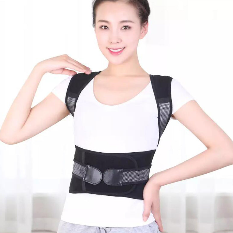 XIAOMI Andon Medical Back Support Posture Corrector Fixing Strap From XIAOMI Youpin Pain Relief Back Shoulder Protection