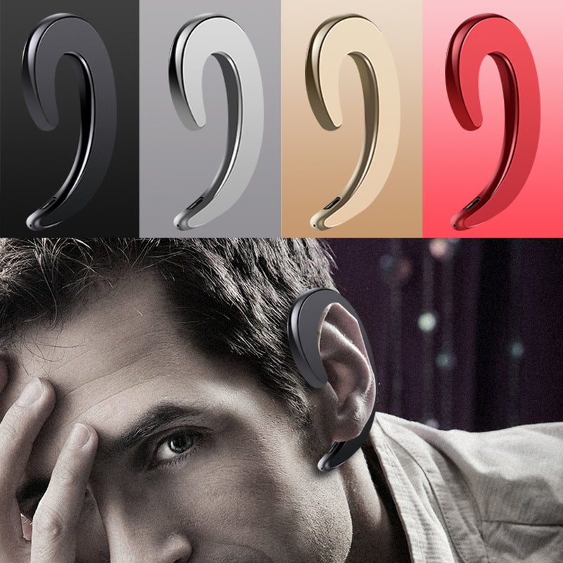 bluetooth 4.1 Wireless Hanging BoneConductionEarphoneWaterproof Sport Hands-free Headphone