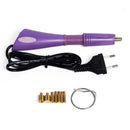 HILDA Hot Fix Applicator Wand Hotfix Rhinestones Iron On Crystal Garment DIY Solder Iron