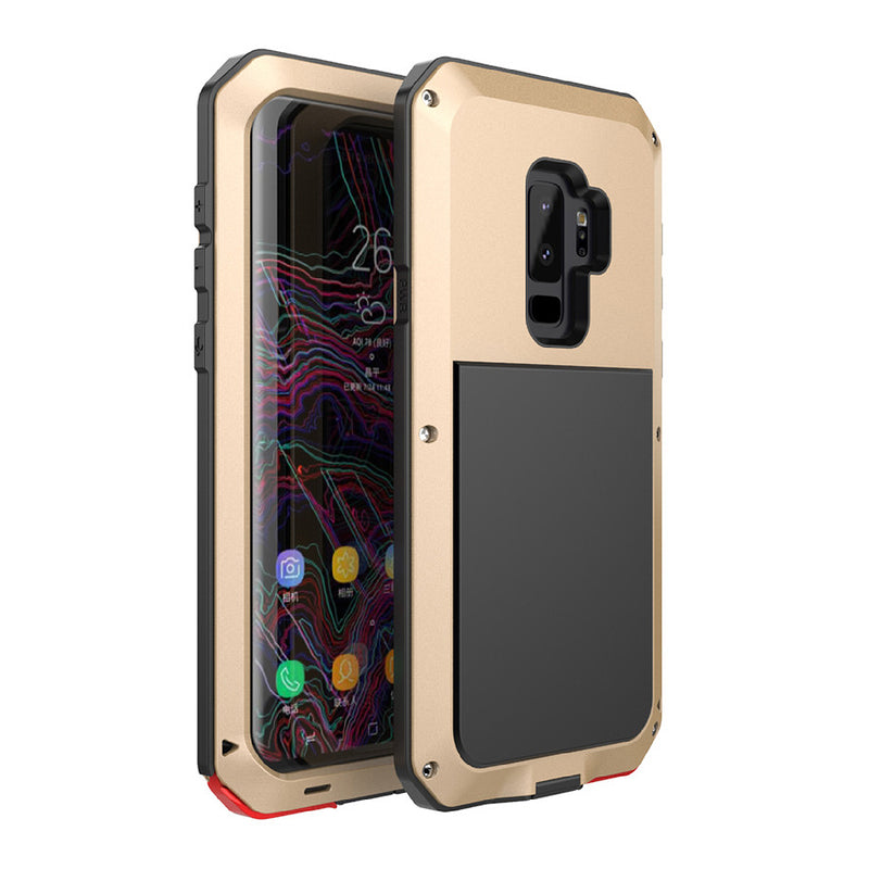 Bakeey Aluminum Alloy Warterproof Shockproof Dirproof Protective Case For Samsung Galaxy S9 Plus