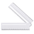 Multifunctional Angle Gauge Adjustable DIY Angle Ruler Protractor Math Geometry Drawing Ruler