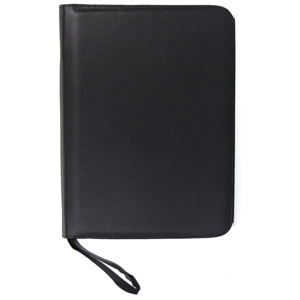 Luxury Black Fountain Pen / Roller Pen 48 Pens Case Holder Bag