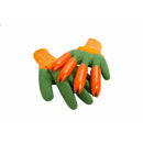 Yard Hands Gardening Planting Flowers Work Gloves Dipped Gloves Protective Insulation Gloves Plastic Digging Gloves