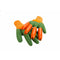 Yard Hands Gardening Planting Flowers Work Gloves Dipped Gloves Protective Insulation Gloves Plastic Digging Gloves