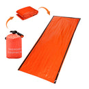 Outdoor PE Reusable Emergency Sleeping Bag Thermal Waterproof Camping Survival Blanket