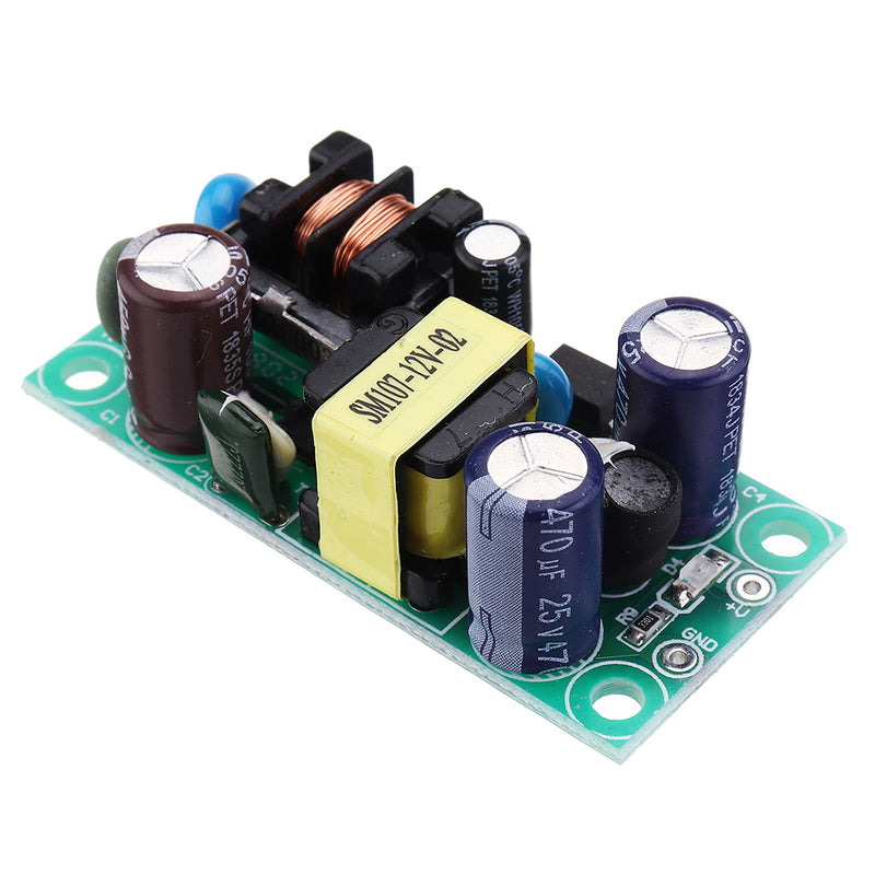 5pcs AC-DC 220V to 12V Switching Power Supply Module Isolated Power Supply Bare Board / 12V0.5A