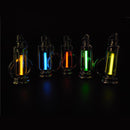 Barn Lantern Metal Keychain With 15Years Self-Luminous 3x22.5mm Tritium