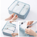 8PCS/Set Travel Luggage Organizer Storage Pouches Suitcase Packing Bags