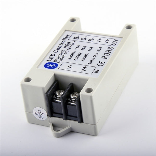 LED bluetooth Controller Dimmer By Android/IOS Smartphone APP For RGB Strip Light Lighting DC12V/24V