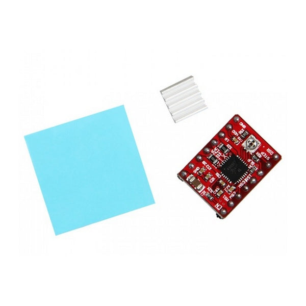 Geeetech Stepper Driver A4988 With Heatsink And Sticker For 3D Printer