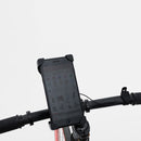 BIKIGHT 3.5-6.5 Inch Bicycle Phone Holder 360 Rotation Smart Phone Stand Mount With Horn For Cycling