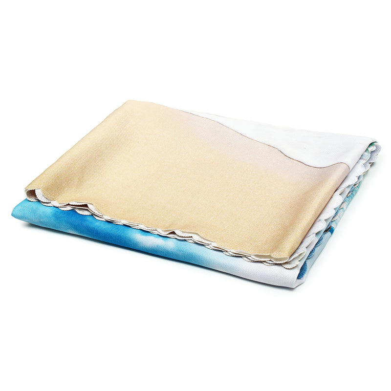 3D Sky Beach 5 Tablecloth Table Cover Cloth Birthday Party Event Decorations
