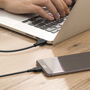3 x BlitzWolf BW-TC14 3A USB Type-C Charging Data Cable Black 3ft/0.91m For Oneplus 6T Xiaomi Mi8 Pocophone f1 S9