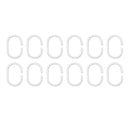 Tropical Plants Waterproof Shower Curtain Fabric With Hooks Ring Polyester Bathroom Rugs Mat