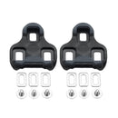 PROMEND 9 Degrees Lock Plate Bicycle Pedals Self-Locking Cleats Road Bike Shoes Cleats