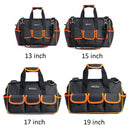 13''/15''/17''/19'' Tool Bag Multifunction Hardware Pouch Electrician Heavy Duty