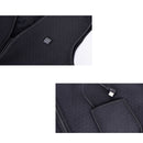 Men Women Electric Heating Vest Jacket USB Charging Winter Warm Heated Coat 3 Gears Temperature