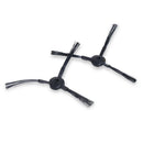 Black Side Brushes Accessories Replacement Spare Parts for Ecovacs Deetbot SCR120 CEN540 X500 Vacuum Cleaner