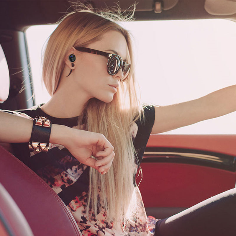 [Truly Wireless] bluetooth 5.0 TWS Earphone Stereo HIFI Sound Anti-friction With Charging Box