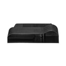 ABS Left Side Car Seat Crevice Gap Storage Box Drink Holder Pocket Coin Organizer