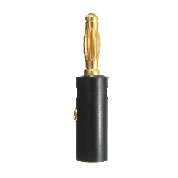 Excellway BC02 20pcs 4mm Metal Wire Cable Banana Plug Connector Adapter For Audio Speaker