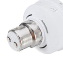 AC100-240V 60W B22 To E27 AdjustableInfrared Human SensorSocket Light Bulb Adapter Lamp Holder