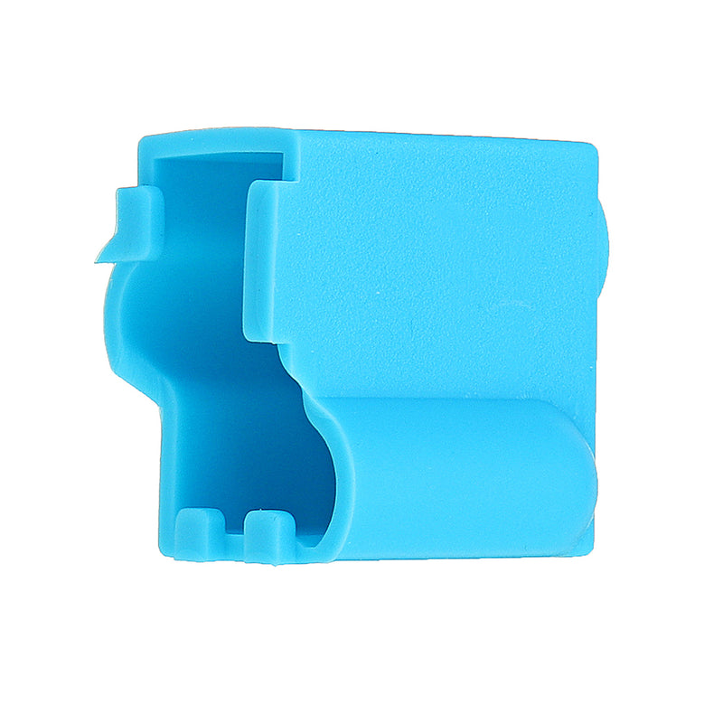 10Pcs Blue Silicone Volcano Heating Block Protective Case for 3D Printer Part V6 Hotend