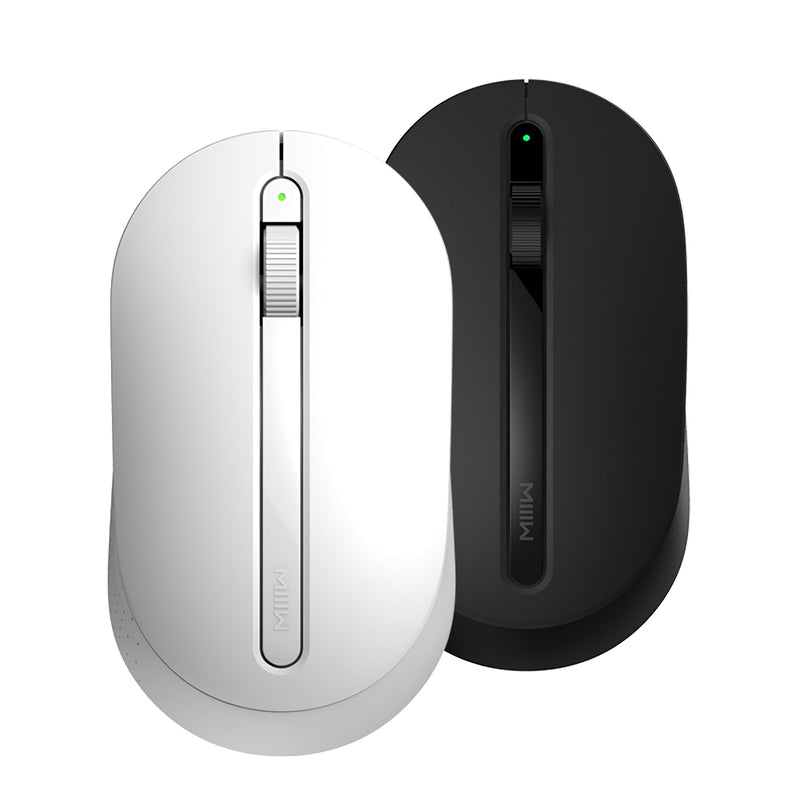 MIIIW 2.4GHz Wireless 1000DPI Optical Mouse with Power Light