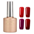 12 Colors Nano Wine Red Color System Nail Art UV Gel Polish Soak-off 12ml