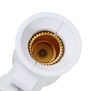 AC100-230V One E14 To Two E14 Bulb Adapter Lamp Holder Splitter Converter Socket for Halgon Light