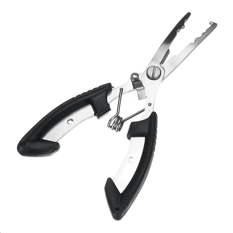 Fishing Pliers Stainless Steel Tools with Sheath Lanyard