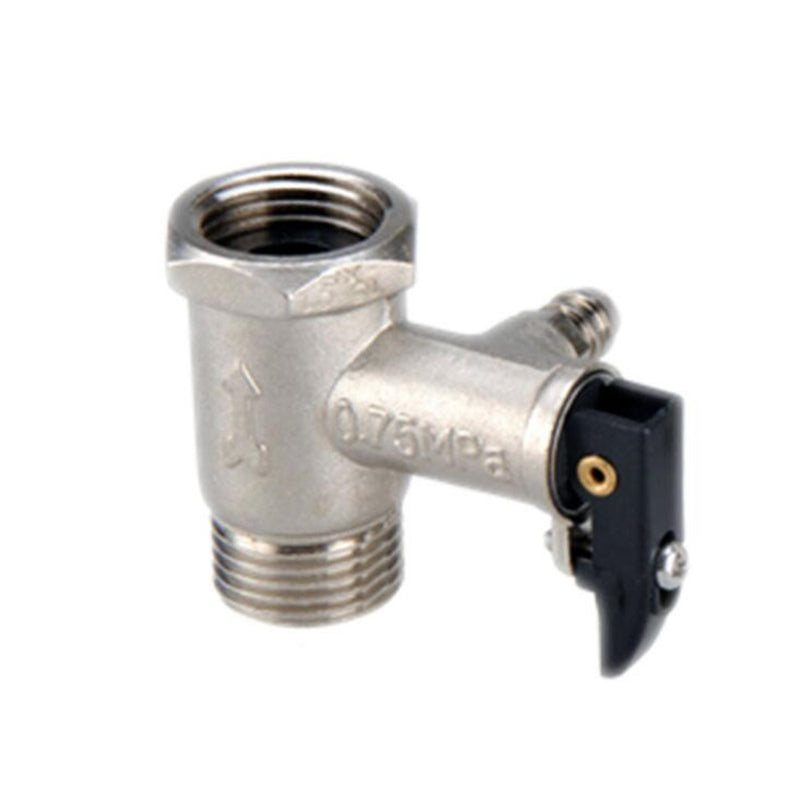 G1/2" Brass Valve Electric Water Heater Temperature Pressure Relief Safety Valve