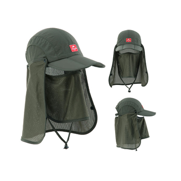 Naturehike Anti UV Cap Outdoor Fishing Face Neck 360 Protection Sunhat Outdoor Camping Hiking Folding Hat