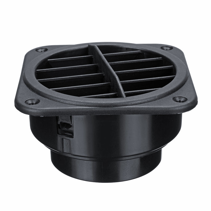 75mm Car Heater Open Outlet Ducting Warm Air Vent Outlet For Eberspacher We basto Propex