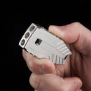 IPRee Outdoor EDC 150db Survival Whistle Three Tube Aluminum Children Kids Alert Tool Kit